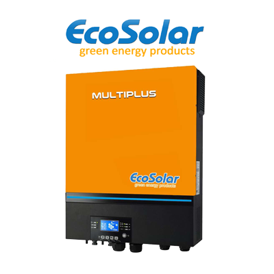 Kit solar 6000W Uso Diario: Placa inducción, Nevera-Congelador, lavadora, TV...