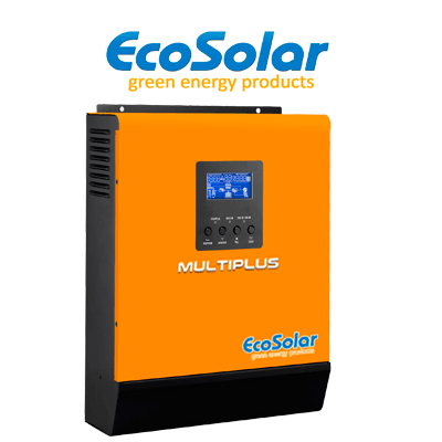 Kit Solar 3000W Fines de semana onda pura y cargador: Luz, Tv, Nevera Congelador, Lavadora, Etc.