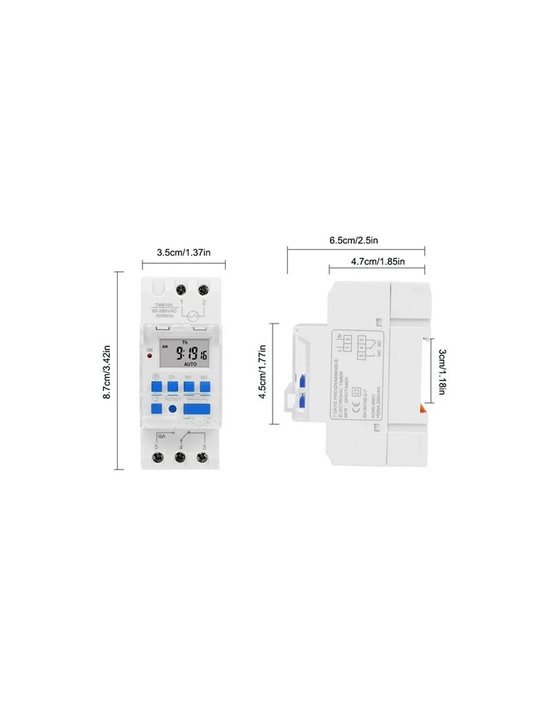 81382 Schneider Electric Pratika Wander Plug - Straight - 63 A - 3P E   380415 V Ac   Ip67 26404 P
