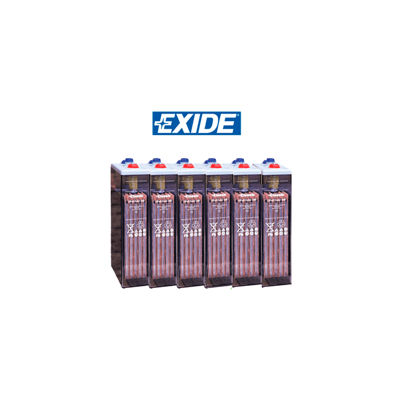 Bateria estacionária Exide OPzS 1283Ah (C100)  946Ah (C10)