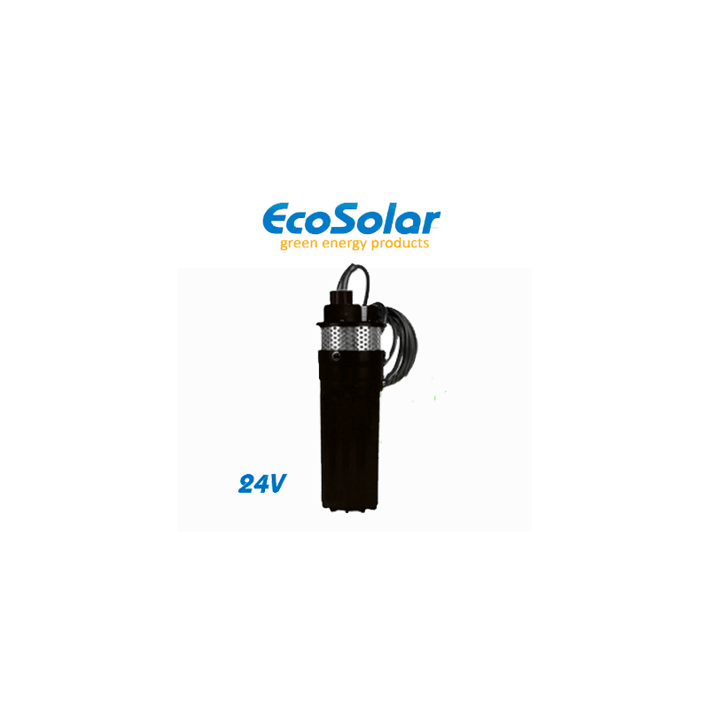 Comprar Kit de bombeo de pozos Ecosolar 36X 24V - Caudal Máx. 360  litros/hora - Damia Solar
