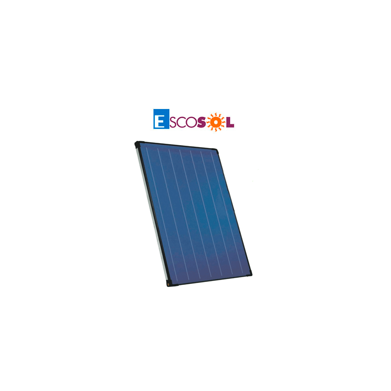 Captador solar plano Escosol 2300 xba 2,3 m2