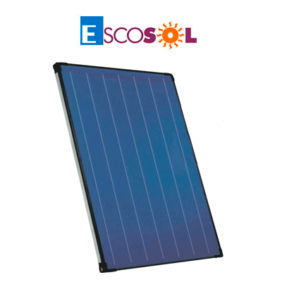Captador solar plano Escosol 2300 xba 2,3 m2