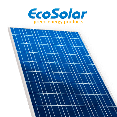 Painel solar Ecosolar 330W 24V 72 células