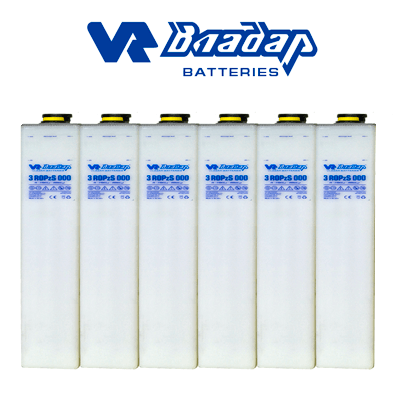 Batería Vr Ropzs 625. 900ah C100 (696ah C10)