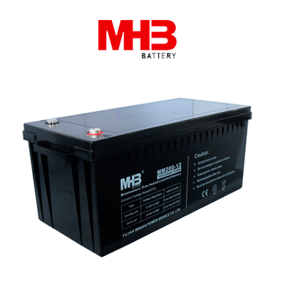 Bateria Solar Mhb Sunmatic Agm Mm-250ah C100