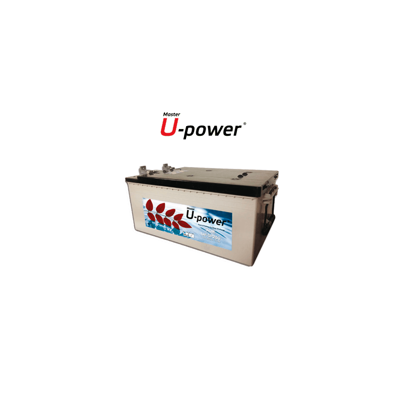 Batería Solar Ciclo Profundo U-power Agm 160ah