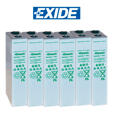 Bateria Exide Classic Enersol T 550 (542Ah C100)