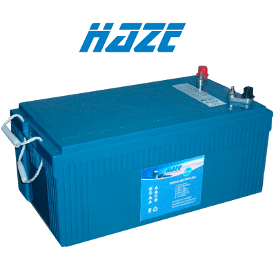 Bateria De Gel Haze Hzy 240ah C100 12v