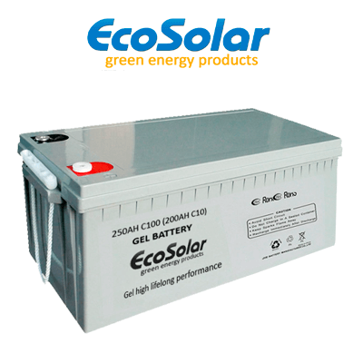 Bateria de Gel Ecosolar...