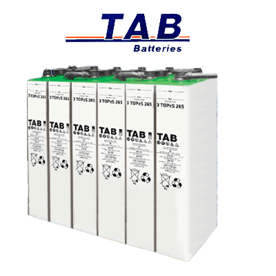 Batería Acumulador Tab Topzs C100 De 1300ah (c10 1000ah)