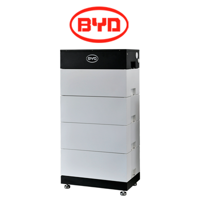 Kit de batería de litio BYD Battery-Box LV 14.0kWh 48V