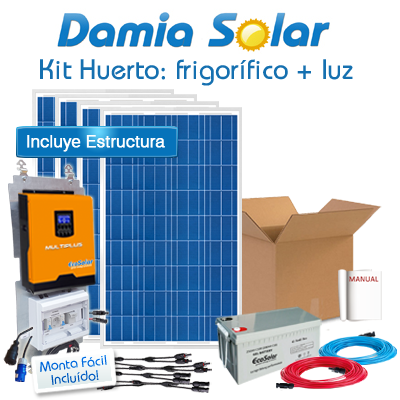 Kit solar Horto:...