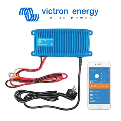 Carregador de baterias Victron Blue Smart IP67 12V/17A
