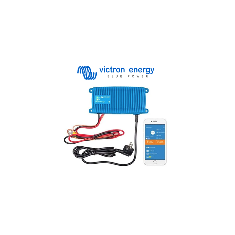 Carregador de baterias Victron Blue Smart IP67 12V/17A