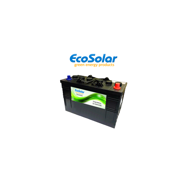 Batería solar monoblock de ciclo profundo Ecosolar 115Ah