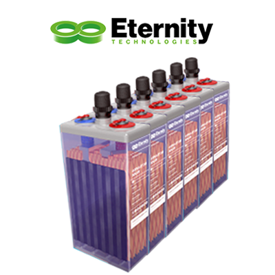 Bateria solar estacionária Eternity 04 OPZS 315
