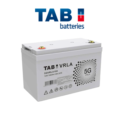 Batería AGM TAB 125Ah C100 12V (100Ah C10)