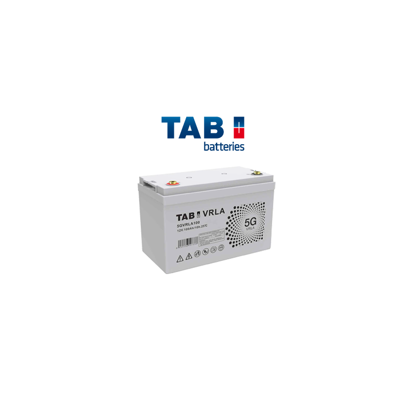 Bateria AGM TAB 125Ah C100 12V (100Ah C10)