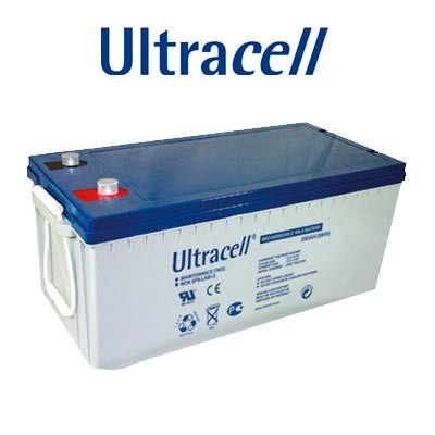 Bateria Gel Ultracell UGC-200 12V (250Ah C100/200Ah C10 )