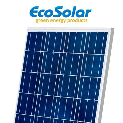 Placa solar Ecosolar 160W...