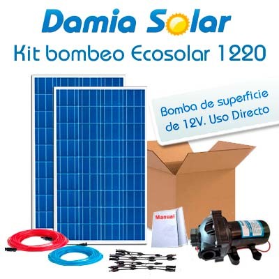 Kit de bombeamento Ecosolar...