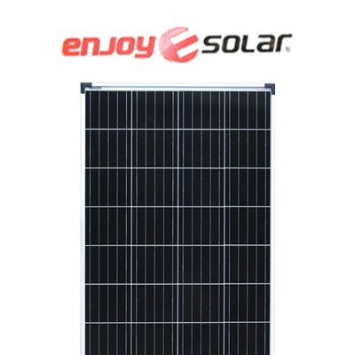 Placa Solar Enjoy Solar 150W 12V Monocristalina
