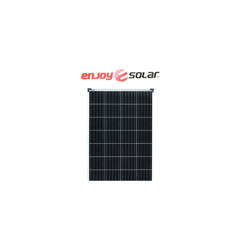 Placa Solar Enjoy Solar 150W 12V Monocristalina