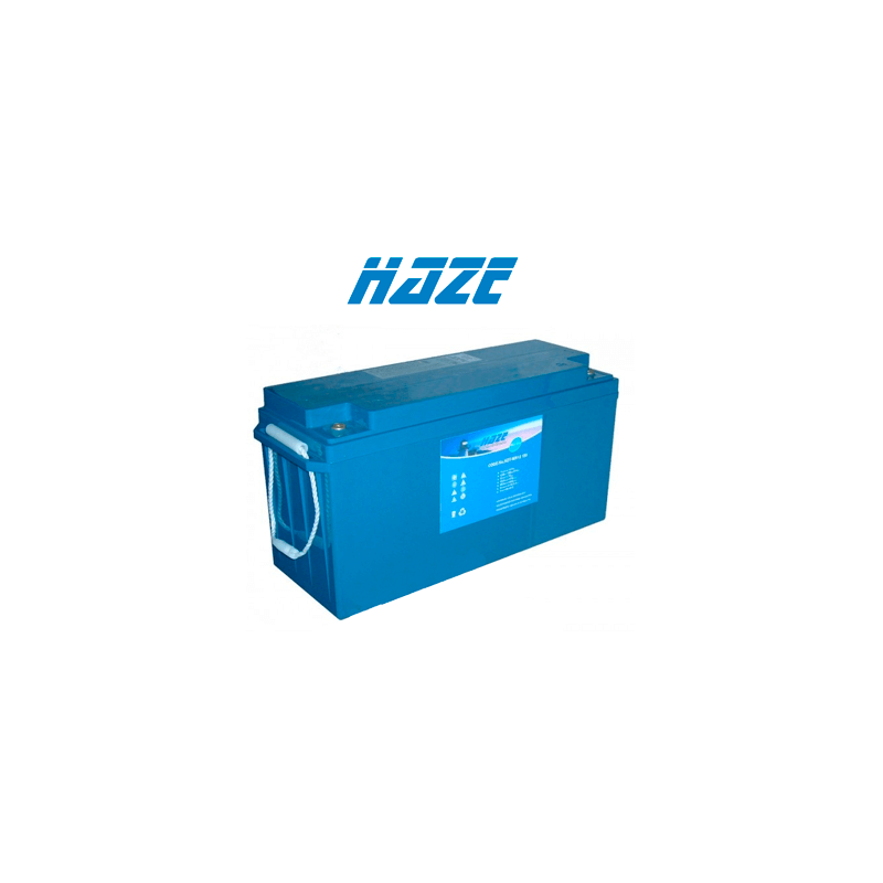 Bateria Solar Gel Haze 165ah C100 (145ah C20)