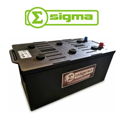 Bateria solar monoblock Sigma 250Ah 12V