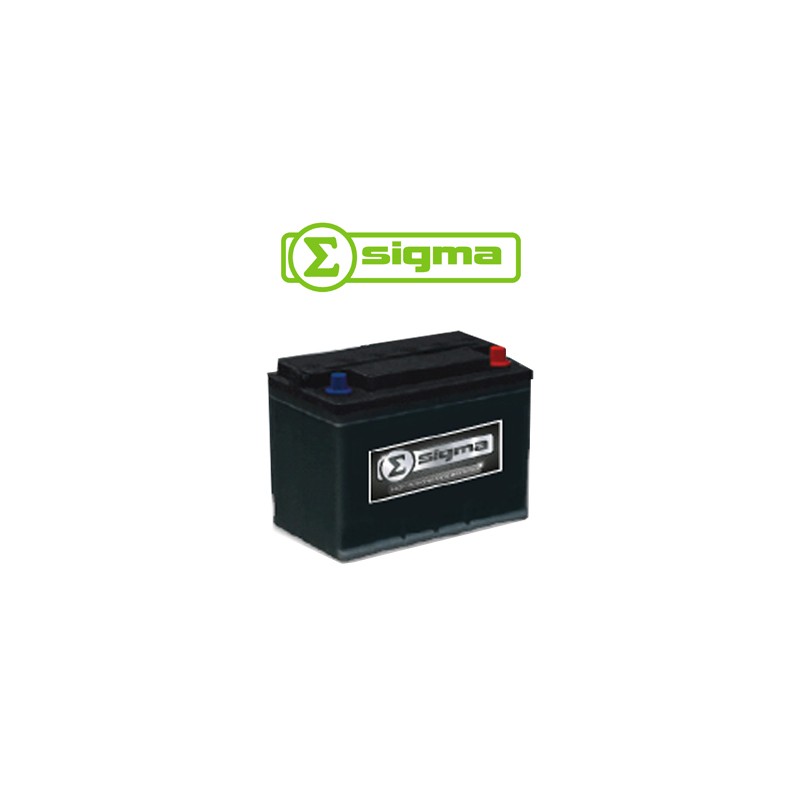 Bateria solar Sigma Gel 100Ah C100 12V