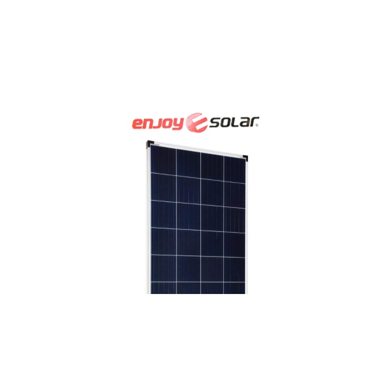 Placa solar Enjoy Solar 100W 12V policristalina