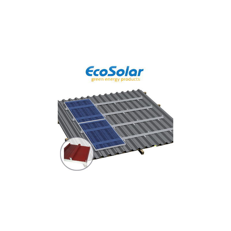 Comprar Panel solar flexible Ecosolar 180W 12V Monocristalino ETFE