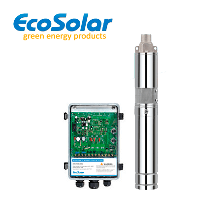 Comprar Bomba de agua solar Ecosolar sumergible ESP-250X + regulador -  Damia Solar
