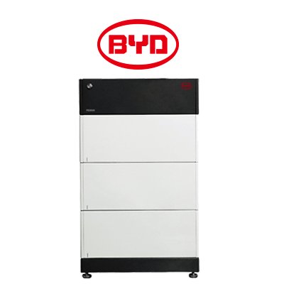 Bateria de lítio BYD HVM de 8.3kWh