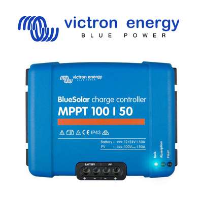 Controlador de carga Victron BlueSolar MPPT 100/50