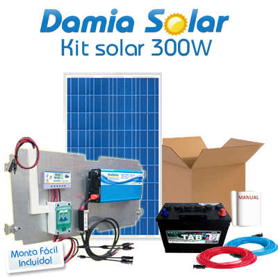 Kit Solar 300W Fins de...