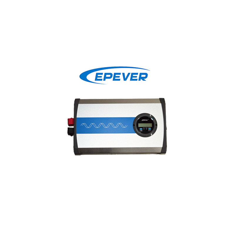 Inversor onda pura  EPEVER IP-PLUS Series 2000W (12V) com display LCD