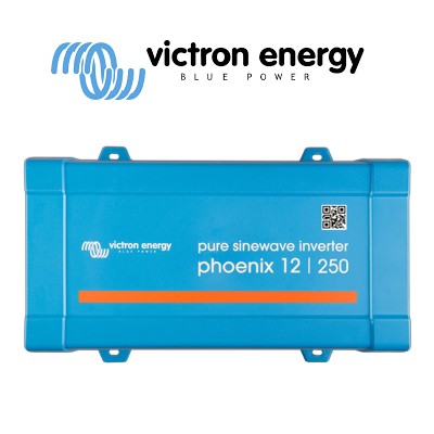 Comprar Inversor de corriente onda pura Victron 250VA (12V) - Damia Solar