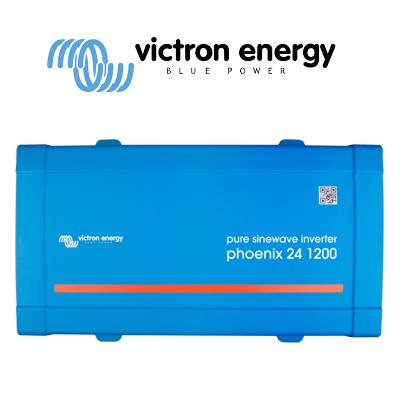 Inversor de onda pura Victron Phoenix 1200VA (24V)