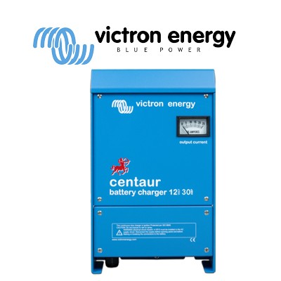 Carregador de baterias Victron centaur 30A  (12V)