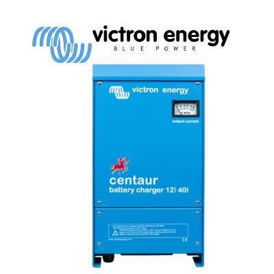 Carregador de baterias Victron centaur 40A  (12V)