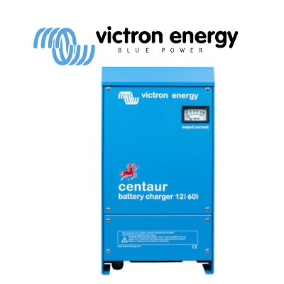 Cargador de baterías Victron centaur 60A  (12V)