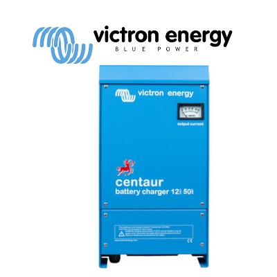 Carregador de baterias Victron centaur 50A  (12V)