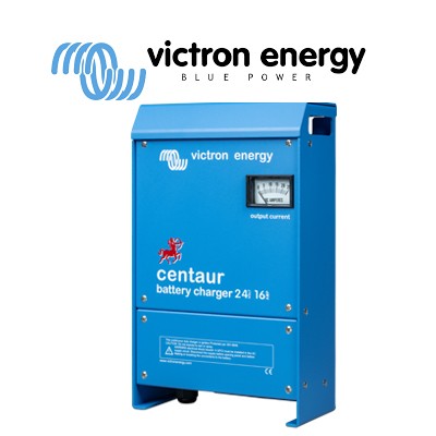 Cargador de baterías Victron centaur 16A  (24V)