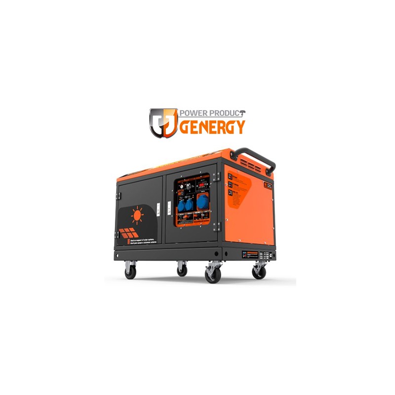 Generador Eléctrico Genergy Guardian S6 SOL 6000W