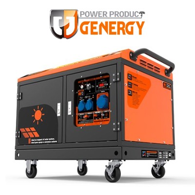 Generador Eléctrico Genergy Guardian S6 SOL 6000W