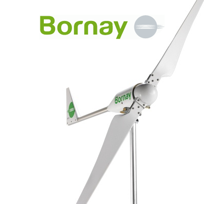 Aerogenerador Bornay 3kW Wind 25,2+
