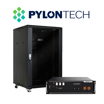 Bateria de lítio Pylontech US3000C 3.5kWh 48V