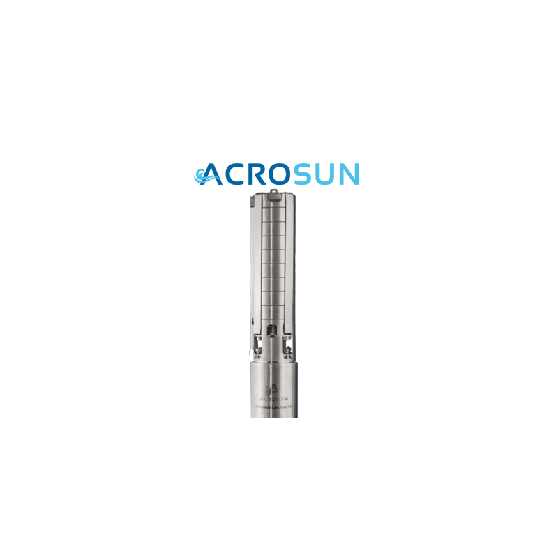 Bomba de agua solar sumergible Acrosun Belenus 2,5H.70M-16
